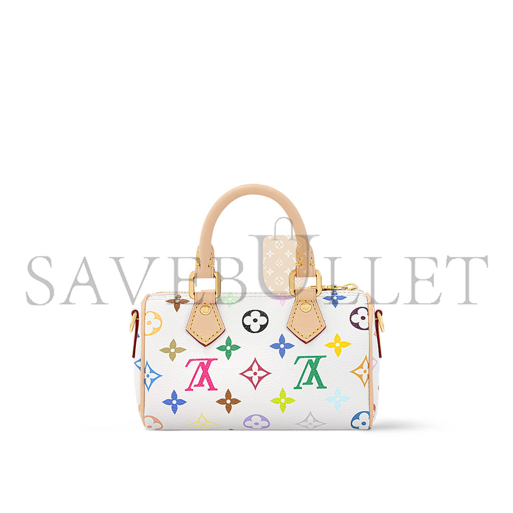 LOUIS VUITTON MURAKAMI LV X TM NANO SPEEDY M13391 (16*10*7.5cm)